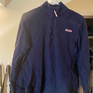 Vineyard Vines Shep Shirt, Navy Blue, Size M
